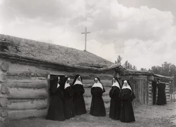 Nonnen voor de Saint Labre-missie, Ashland, Montana